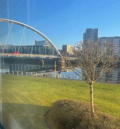 Glasgow Secc Hydro River View Extérieur photo