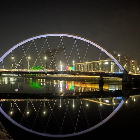 Glasgow Secc Hydro River View Extérieur photo