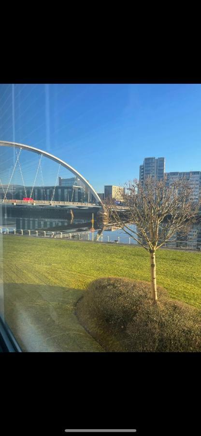 Glasgow Secc Hydro River View Extérieur photo